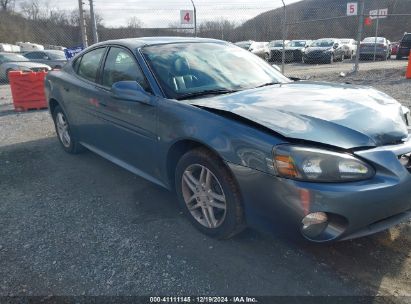 2006 PONTIAC GRAND PRIX GT Light Blue  Gasoline 2G2WR554061313897 photo #1