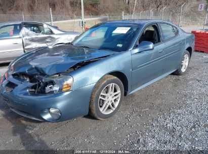 2006 PONTIAC GRAND PRIX GT Light Blue  Gasoline 2G2WR554061313897 photo #3