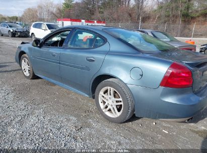 2006 PONTIAC GRAND PRIX GT Light Blue  Gasoline 2G2WR554061313897 photo #4