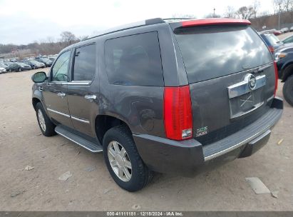 2010 CADILLAC ESCALADE STANDARD Gray  Flexible Fuel 1GYUKAEF3AR254842 photo #4