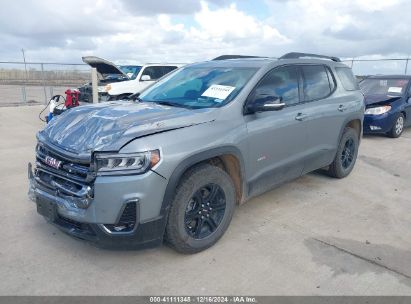 2023 GMC ACADIA AWD AT4 Gray  Gasoline 1GKKNLLS0PZ241222 photo #3