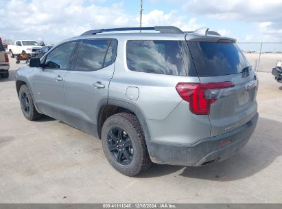 2023 GMC ACADIA AWD AT4 Gray  Gasoline 1GKKNLLS0PZ241222 photo #4