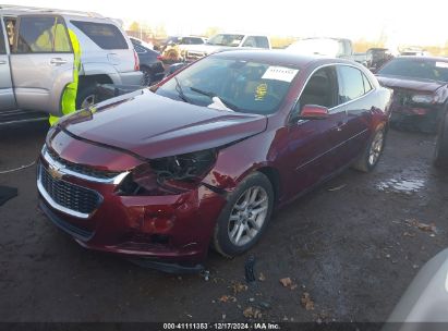 2016 CHEVROLET MALIBU LIMITED LT Burgundy  Gasoline 1G11C5SA4GF144701 photo #3