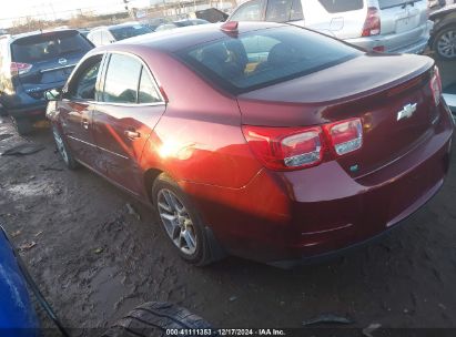 2016 CHEVROLET MALIBU LIMITED LT Burgundy  Gasoline 1G11C5SA4GF144701 photo #4