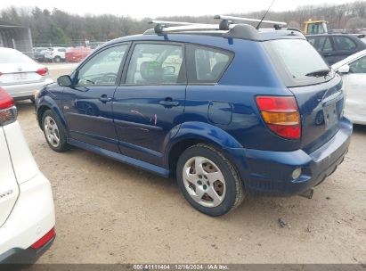 2008 PONTIAC VIBE Blue  Gasoline 5Y2SL65818Z416244 photo #4