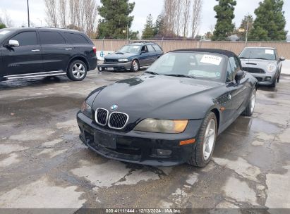 1998 BMW Z3 2.8 Black  Gasoline 4USCJ3337WLG20284 photo #3