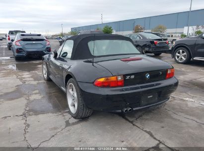 1998 BMW Z3 2.8 Black  Gasoline 4USCJ3337WLG20284 photo #4