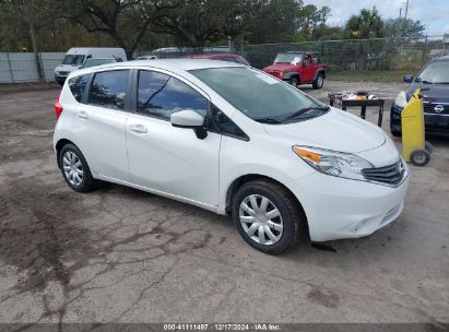 2015 NISSAN VERSA NOTE S (SR)/S PLUS/SL/SR/SV White  Gasoline 3N1CE2CP7FL355054 photo #1