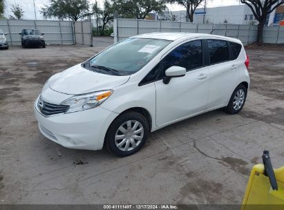 2015 NISSAN VERSA NOTE S (SR)/S PLUS/SL/SR/SV White  Gasoline 3N1CE2CP7FL355054 photo #3