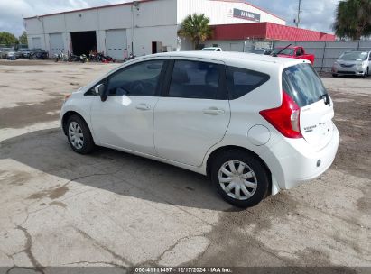 2015 NISSAN VERSA NOTE S (SR)/S PLUS/SL/SR/SV White  Gasoline 3N1CE2CP7FL355054 photo #4