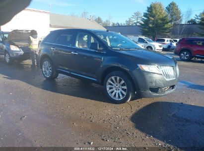 2011 LINCOLN MKX Black  Gasoline 2LMDJ8JK5BBJ06152 photo #1