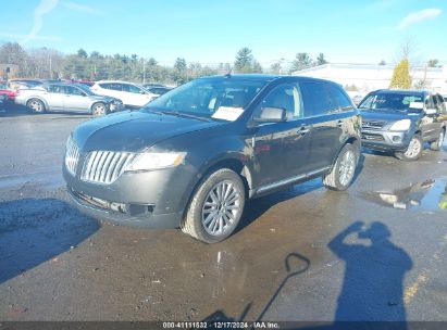 2011 LINCOLN MKX Black  Gasoline 2LMDJ8JK5BBJ06152 photo #3