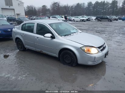 2009 CHEVROLET COBALT LT Silver  Gasoline 1G1AT58H997195015 photo #1