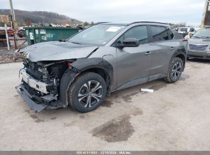 2023 TOYOTA BZ4X XLE Gray  Electric JTMABACA8PA016623 photo #3