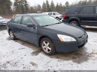 2005 HONDA ACCORD 2.4 EX Gray  Gasoline 1HGCM567X5A160652 photo #1