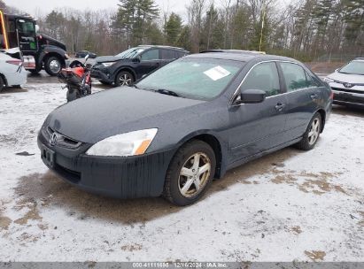 2005 HONDA ACCORD 2.4 EX Gray  Gasoline 1HGCM567X5A160652 photo #3