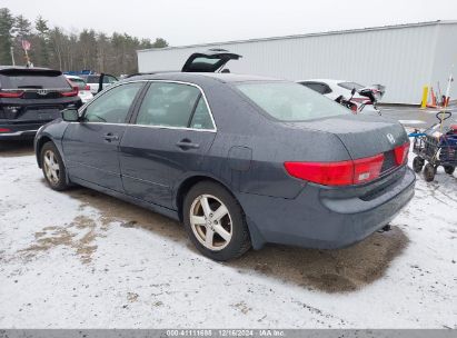 2005 HONDA ACCORD 2.4 EX Gray  Gasoline 1HGCM567X5A160652 photo #4