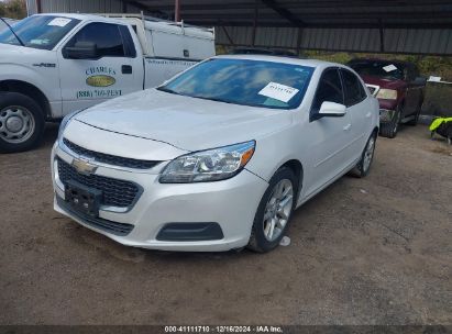 2016 CHEVROLET MALIBU LIMITED LT White  Gasoline 1G11C5SA2GF160475 photo #3