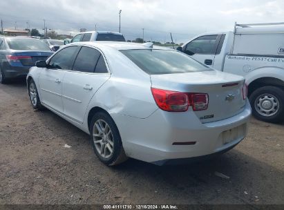 2016 CHEVROLET MALIBU LIMITED LT White  Gasoline 1G11C5SA2GF160475 photo #4