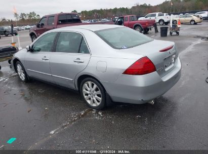 2007 HONDA ACCORD 3.0 SE Silver  Gasoline 1HGCM66427A087226 photo #4