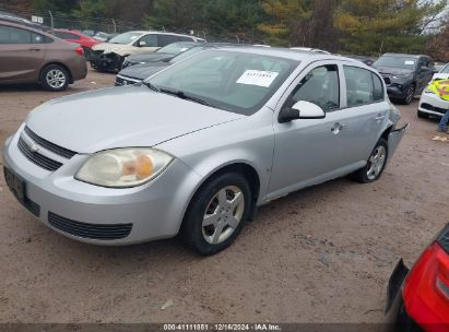 2007 CHEVROLET COBALT LT Silver  Gasoline 1G1AL55FX77168518 photo #3