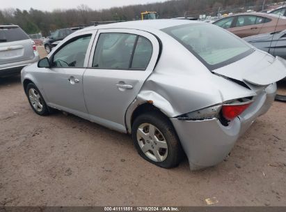 2007 CHEVROLET COBALT LT Silver  Gasoline 1G1AL55FX77168518 photo #4