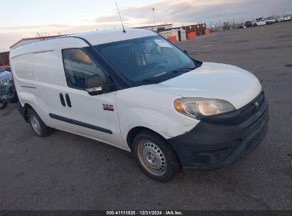 2016 RAM PROMASTER CITY TRADESMAN White  Gasoline ZFBERFATXG6B44465 photo #1