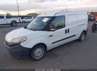 2016 RAM PROMASTER CITY TRADESMAN White  Gasoline ZFBERFATXG6B44465 photo #3