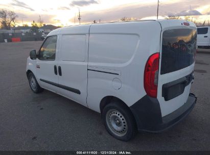 2016 RAM PROMASTER CITY TRADESMAN White  Gasoline ZFBERFATXG6B44465 photo #4