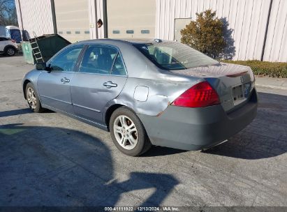 2007 HONDA ACCORD 2.4 EX Blue  Gasoline 1HGCM56807A128787 photo #4