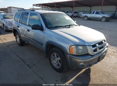 2008 ISUZU ASCENDER S Silver  Gasoline 4NUDS13S782700682 photo #1