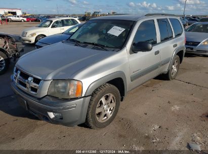 2008 ISUZU ASCENDER S Silver  Gasoline 4NUDS13S782700682 photo #3