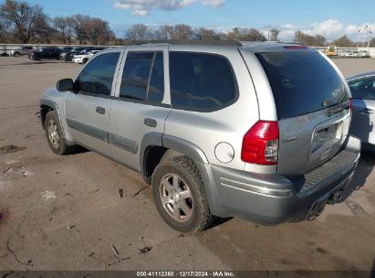 2008 ISUZU ASCENDER S Silver  Gasoline 4NUDS13S782700682 photo #4