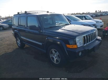 2010 JEEP COMMANDER SPORT Black  Gasoline 1J4RH4GK5AC118263 photo #1