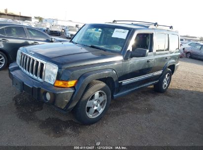 2010 JEEP COMMANDER SPORT Black  Gasoline 1J4RH4GK5AC118263 photo #3