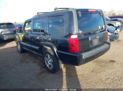 2010 JEEP COMMANDER SPORT Black  Gasoline 1J4RH4GK5AC118263 photo #4