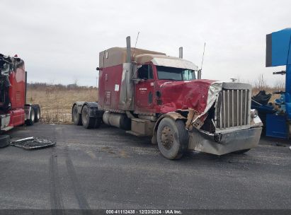 1997 PETERBILT 379 Maroon  Diesel 1XP5DR8X7VD434687 photo #1