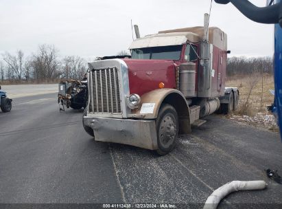 1997 PETERBILT 379 Maroon  Diesel 1XP5DR8X7VD434687 photo #3