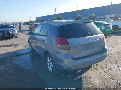 2003 TOYOTA MATRIX STANDARD Gray  Gasoline 2T1KR32EX3C096657 photo #4