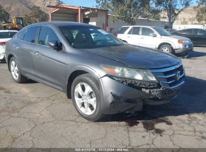 2012 HONDA CROSSTOUR EX-L Gray  Gasoline 5J6TF1H53CL002257 photo #1