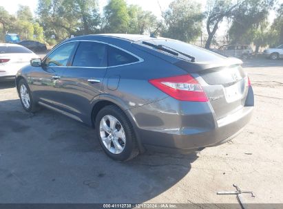 2012 HONDA CROSSTOUR EX-L Gray  Gasoline 5J6TF1H53CL002257 photo #4