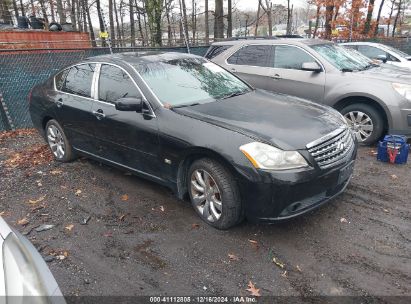 2006 INFINITI M35X Black  Gasoline JNKAY01F86M254894 photo #1