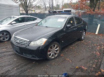 2006 INFINITI M35X Black  Gasoline JNKAY01F86M254894 photo #3