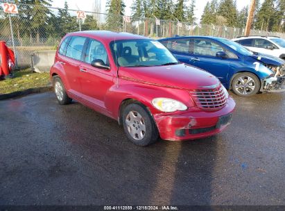 2007 CHRYSLER PT CRUISER Red  Gasoline 3A4FY48B57T510903 photo #1