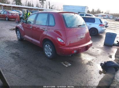 2007 CHRYSLER PT CRUISER Red  Gasoline 3A4FY48B57T510903 photo #4