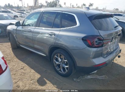 2024 BMW X3 SDRIVE30I Gray  Gasoline 5UX43DP08R9U47642 photo #4