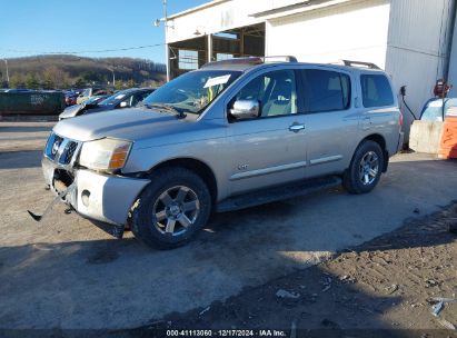 2007 NISSAN ARMADA LE Silver  Flexible Fuel 5N1BA08CX7N711637 photo #3