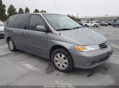 2002 HONDA ODYSSEY EX-L Gray  Gasoline 2HKRL18932H509996 photo #1