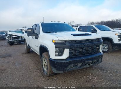 2022 CHEVROLET SILVERADO 3500HD 2WD  LONG BED WT   Diesel 1GC4WREY1NF178376 photo #1