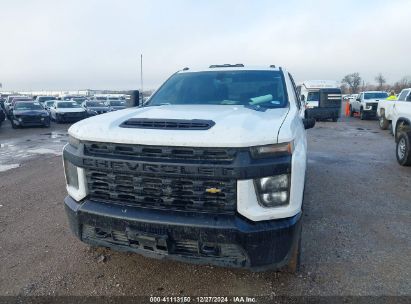 2022 CHEVROLET SILVERADO 3500HD 2WD  LONG BED WT   Diesel 1GC4WREY1NF178376 photo #3